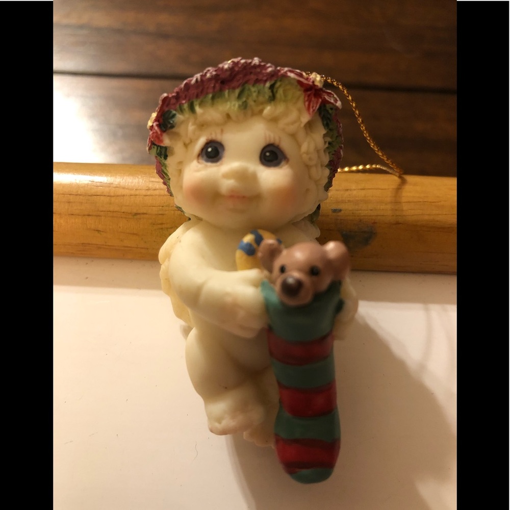 Precious Moments Christmas ornament